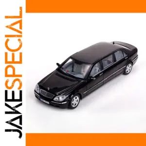 1/18 Scale S600 Pullman Alloy Car Model