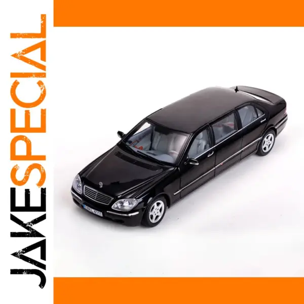 1/18 Scale S600 Pullman Alloy Car Model