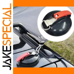 Heavy-Duty Suction Cup Anchor with 130 cm Strap