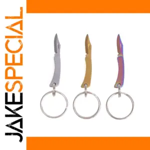 Mini Stainless Steel Pocket Folding Knife