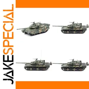 1/72 Scale ZTZ-99A Main Battle Tank Model