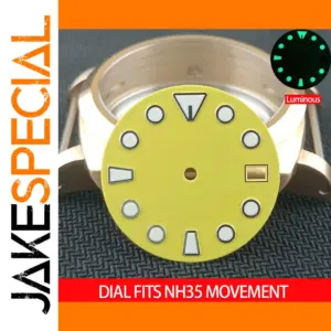 28.5MM Luminous Watch Dial for NH35/NH36