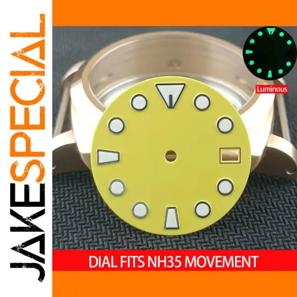 28.5MM Luminous Watch Dial for NH35/NH36