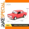 1:32 Scale Red LADA Vintage Car Model