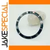 37.5mm Black Aluminum Bezel Insert for Diving Watches