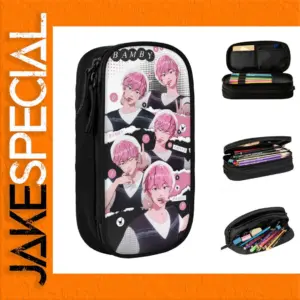 Kpop Noah Pencil Case in Vibrant Colors