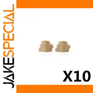 Tactical Helmet Accessories for Minifigures X10
