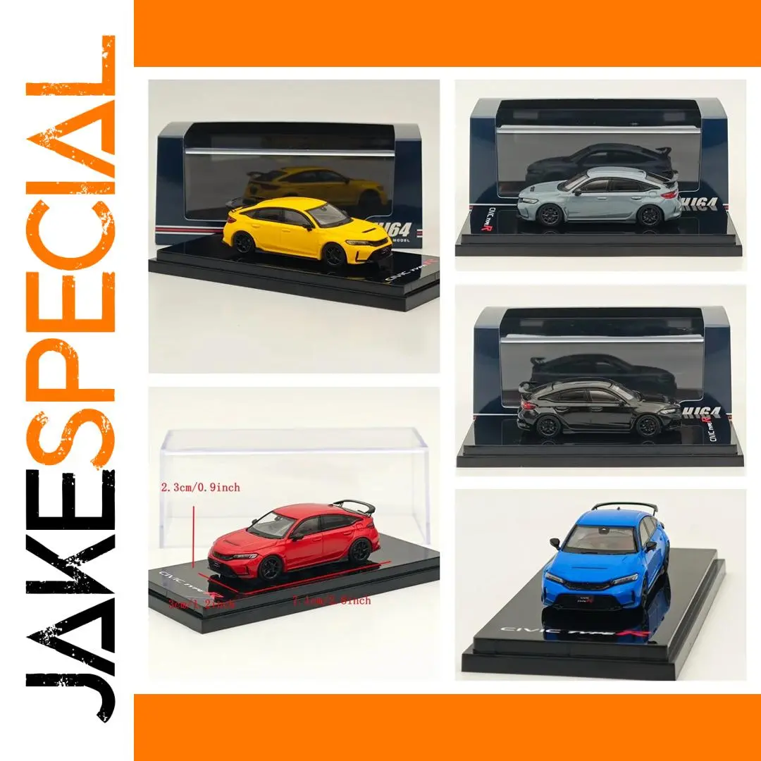 Hobby Japan 1:64 Civic Type R Diecast Set 1 Hobby Japan 1:64 Civic Type R Diecast Set