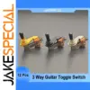 L Shape Toggle Switch Set for Guitar - 12 Pack