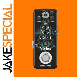 Vivlex Distortion IV Effects Pedal