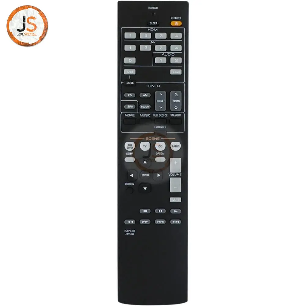 RAV463 Remote Control for Yamaha TVs 2 RAV463 Remote Control for Yamaha TVs - Image 2