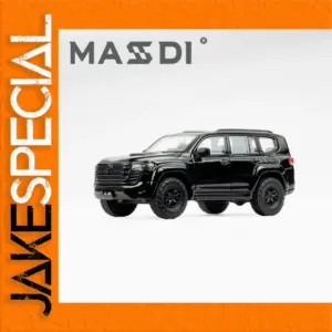 1:64 Scale Toyota Landcruiser Alloy Model