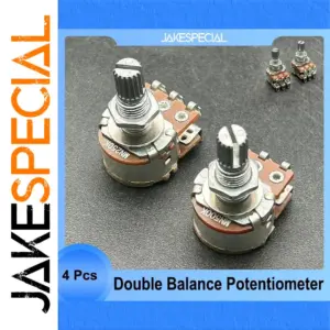 Guitar Potentiometer Set for MN250 MN500 Models
