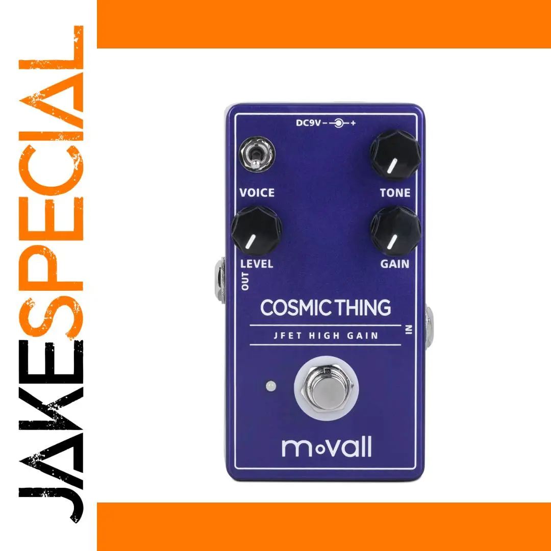 Movall Cosmic Thing JFET High Gain Distortion 1 Movall Cosmic Thing JFET High Gain Distortion