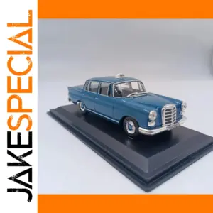 1:43 Scale Diecast Benzs 200D Vintage Model