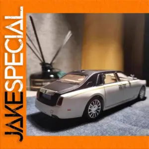 1:24 Scale Rolls-Royce Phantom Die-Cast Model
