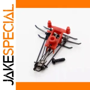 1:87 Scale Red Electric Train Pantograph Arm