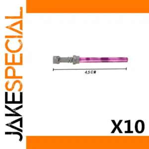Pink Laser Sword Accessories for Building Blocks