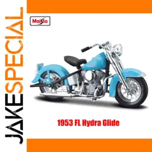 Maisto 1:18 1953 FL Hydra Glide Motorcycle Model