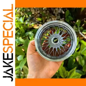 BBS Wheel Model in Aluminum Alloy 100mm
