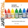 Water-Based Matte Paint Pigments Set 5ml