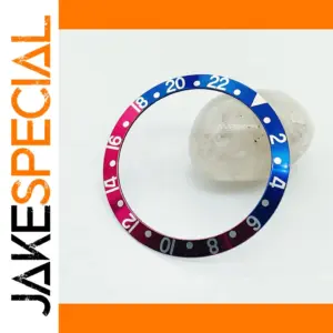 37.5mm Two-Tone Aluminum Bezel Insert for SKX007