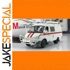 GAZ 2705 Police Ambulance Diecast Model 1:43