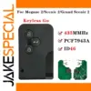 Renault Megane II Scenic II Smart Key Card 433MHz