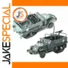 1:72 Scale M3 Half-Track Model with Soldiers