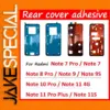 Waterproof Back Adhesive for Xiaomi Redmi Note