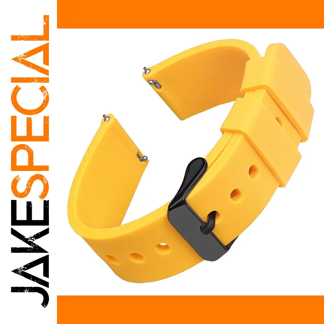 Silicone Watch Bands for 14-24mm Watches 1 Silicone Watch Bands for 14-24mm Watches