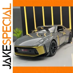 1:18 Niaasn GT-R GTR50 Diecast Model Car