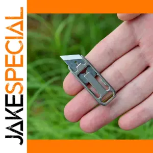 Titanium Alloy Brass Portable Folding Knife