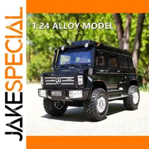 1:24 Scale Diecast Unimog U5000 Model Toy