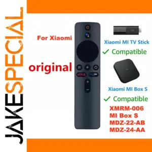 Remote Control for Xiaomi Mi TV Stick & Box S