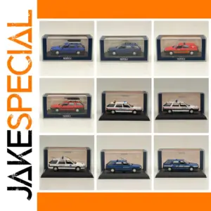 Norev 1:43 Diecast Emergency Vehicle Model