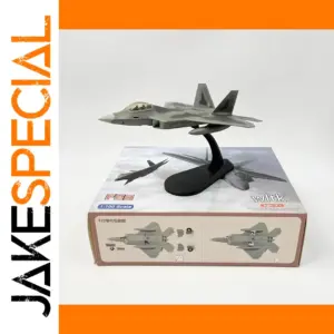 1/100 Scale F-22 Raptor Model Aircraft