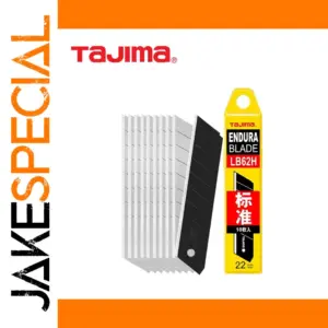 TAJIMA LB62H 10PCS Snap-Off Utility Knife Blades