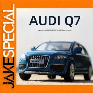 1:36 Scale Audi Q7 Die-Cast Model Car