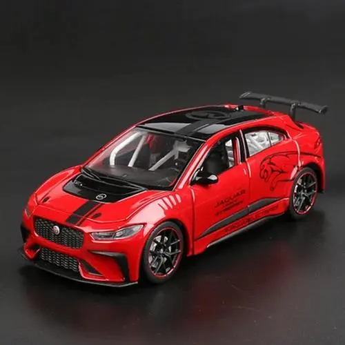 1:32 Jaguar I-PACE Alloy Model Racing Car 9 1:32 Jaguar I-PACE Alloy Model Racing Car - Image 9
