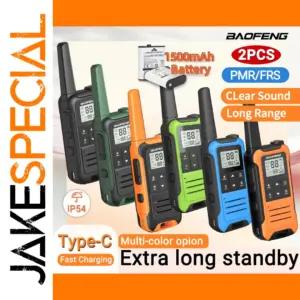 Baofeng F22 PMR446 FRS Walkie Talkies