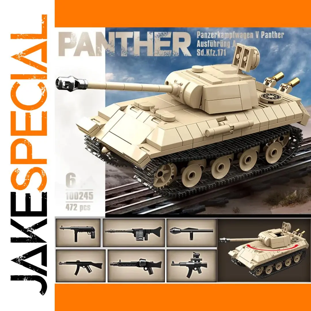 World War II Pz.Kpfw.38(t) Tank Building Set 1 World War II Pz.Kpfw.38(t) Tank Building Set