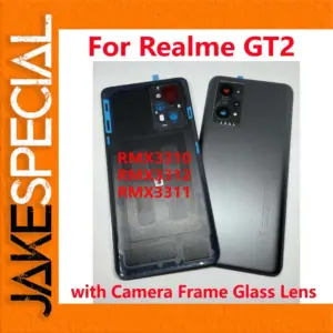 Realme GT2 Rear Housing Cover with Lens Replacement