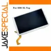 3DS XL LL LCD Display Replacement - Black & Silver