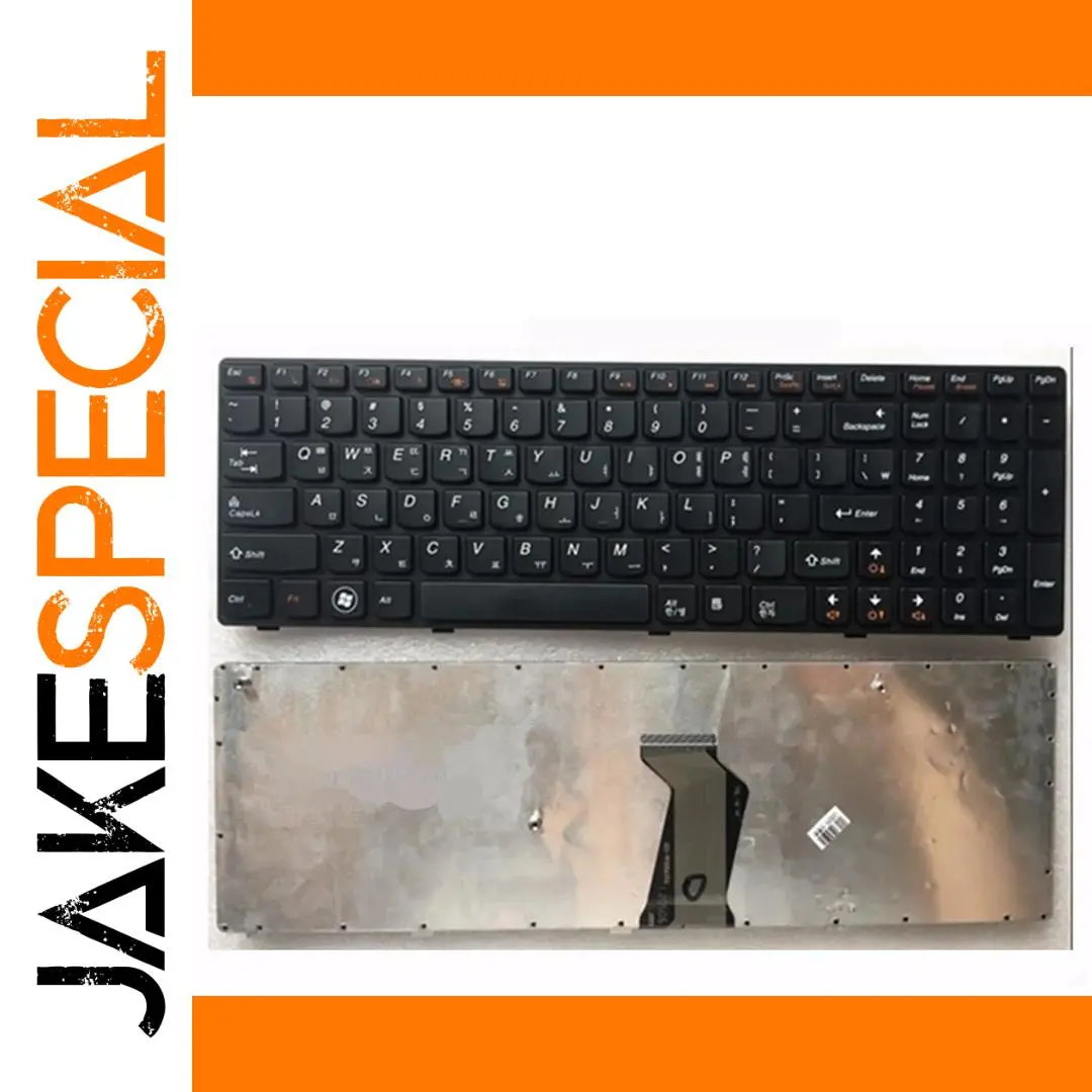Black Korean Laptop Keyboard for Lenovo Models 1 Black Korean Laptop Keyboard for Lenovo Models