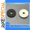 60Pcs Felt Washers for Guitar Strap Buttons