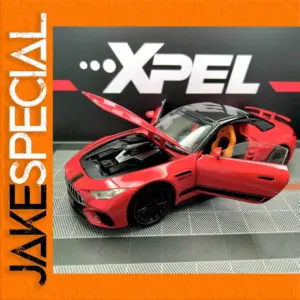 1:24 Scale Mercedes-Benz SL63 Diecast Model Car