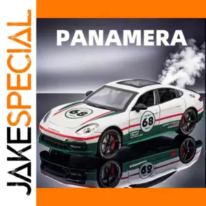 1:24 Panamera Supercar Model with Pull-Back Action