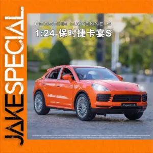 Porsche Cayenne S Turbo 1:24 Diecast Model
