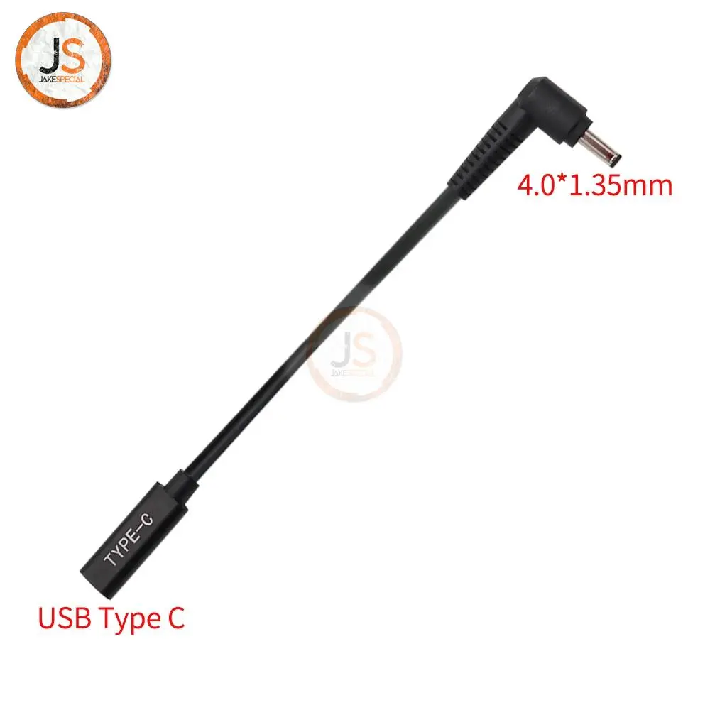 USB Type-C to 4.0mm x 1.35mm DC Adapter 1 USB Type-C to 4.0mm x 1.35mm DC Adapter